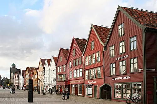 Bryggen UNESCO Site