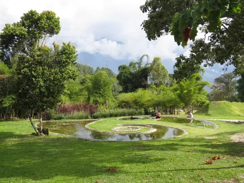 Centro Jardín Botánico de Mérida à Mérida, Venezuela, étape 2 de la visite à pied autoguidée