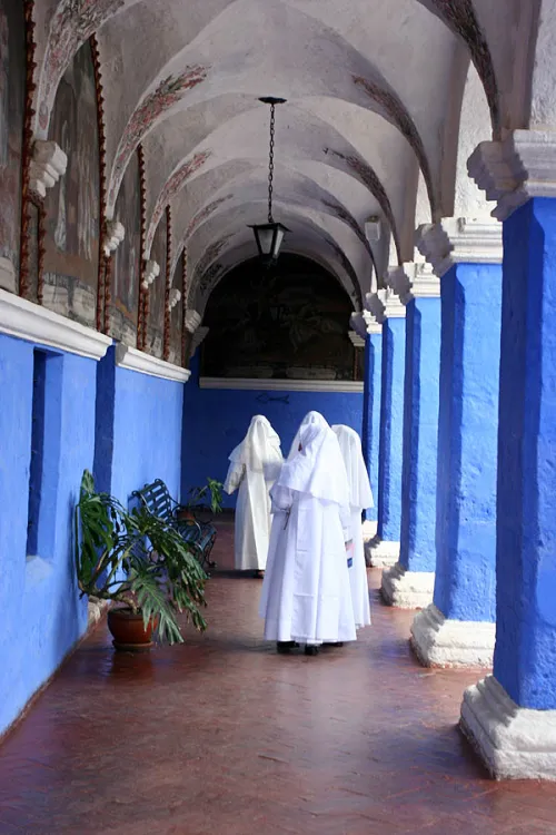 Monasterio de Santa Catalina de Siena i Arequipa, stop 2 på den selvguidede vandretur