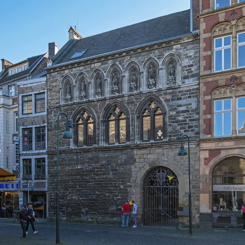 Grashaus in Aachen, stop 8 on the self-guided walking tour