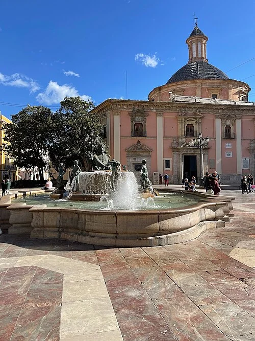 Plaza de la Virgen