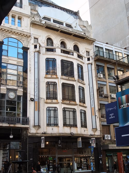 Museo Joaquín Torres García i Montevideo, stop 4 på den selvguidede vandretur