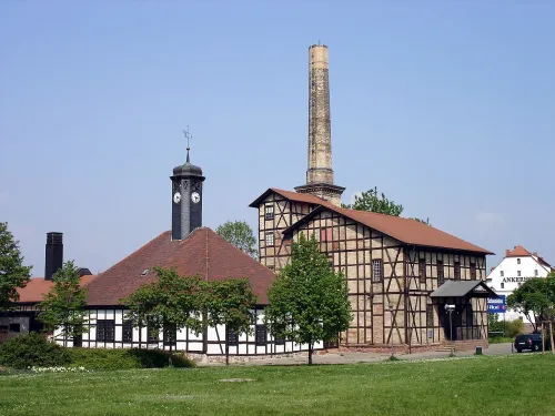 Saline Museum (Halloren- und Salinemuseum) in Halle (Saale), stop 5 on the self-guided walking tour