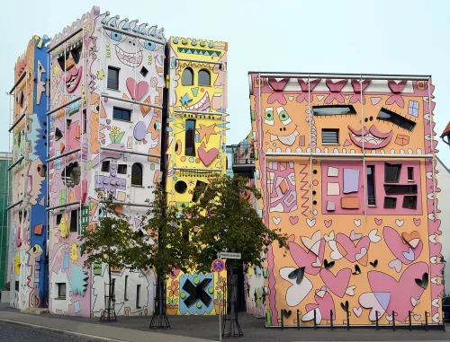 Happy Rizzi House in Braunschweig, stop 3 on the self-guided walking tour