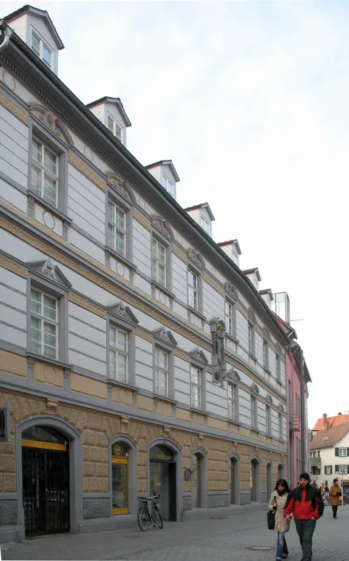 Städtische Wessenberg-Galerie in Konstanz, stop 6 on the self-guided walking tour