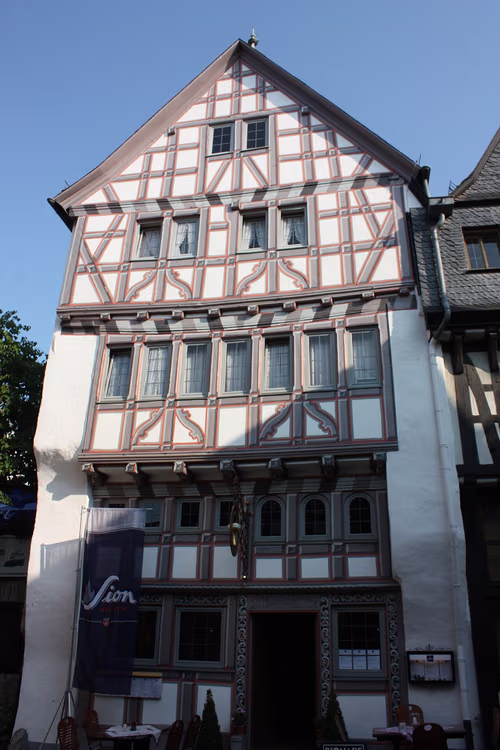 Werner-Senger-Haus in Limburg, Station 7 auf dem selbstgeführten Stadtrundgang