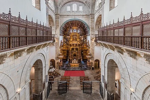 Monastery of San Martiño Pinario