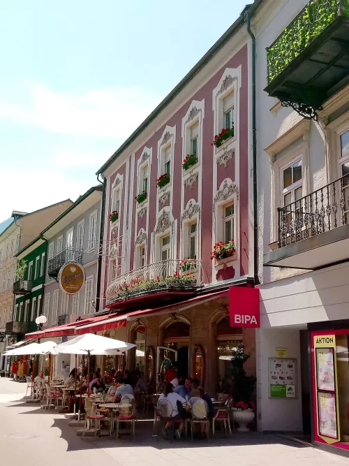 Konditorei Zauner in Bad Ischl, stop 7 on the self-guided walking tour