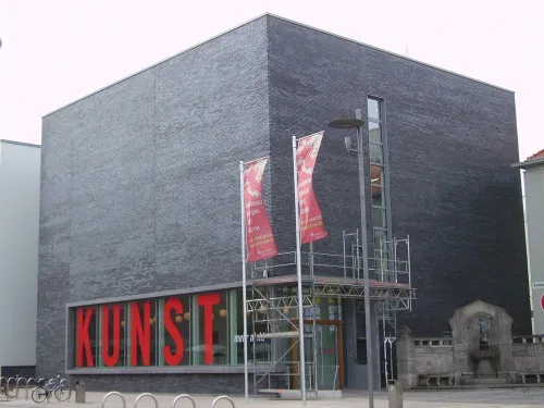 Kunstmuseum Bremerhaven, stop 5 on the self-guided walking tour