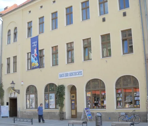 Museum of City History in Wittenberg, stop 2 on the self-guided walking tour