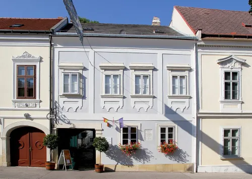 Haydn-Haus Eisenstadt, stop 5 on the self-guided walking tour