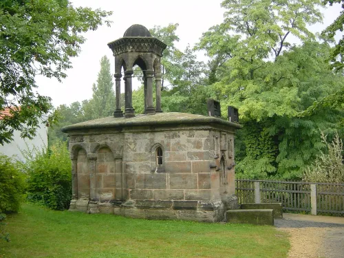 Holy Sepulchre (Heiliges Grab) in Gorlitz, stop 9 on the self-guided walking tour