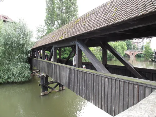 Henkersteg in Nuremberg, stop 10 on the self-guided walking tour