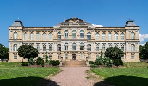 Herzogliches Museum (Ducal Museum) in Gotha, stop 7 on the self-guided walking tour