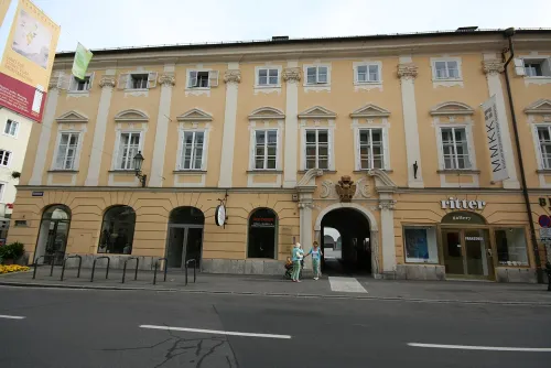 Museum of Modern Art Carinthia (MMKK) in Klagenfurt, stop 6 on the self-guided walking tour