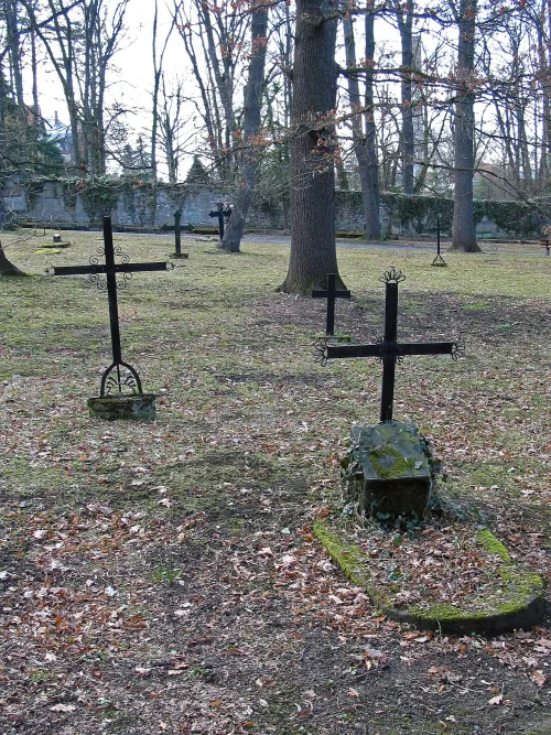 Historic Cemetery & Grand Ducal Vault in Weimar, stop 14 on the self-guided walking tour