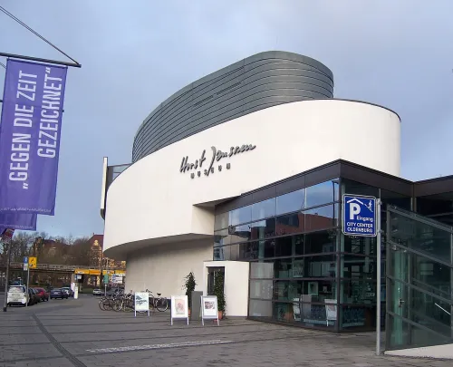 Horst-Janssen-Museum in Oldenburg, stop 3 on the self-guided walking tour