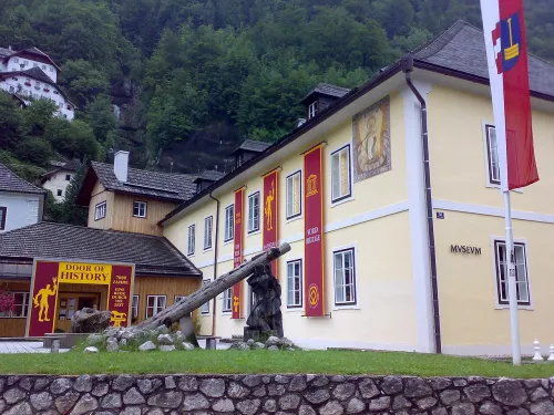 Museum Hallstatt, stop 2 on the self-guided walking tour