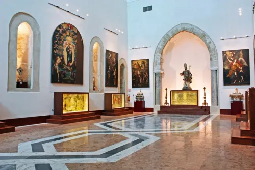 Diocesan Museum of Monreale, stop 2 on the self-guided walking tour