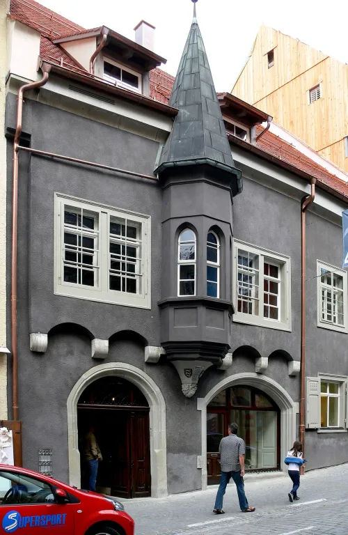Museum Humpis-Quartier in Ravensburg, stop 11 on the self-guided walking tour