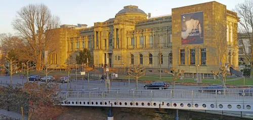 Stael Museum in Frankfurt, stop 6 on the self-guided walking tour