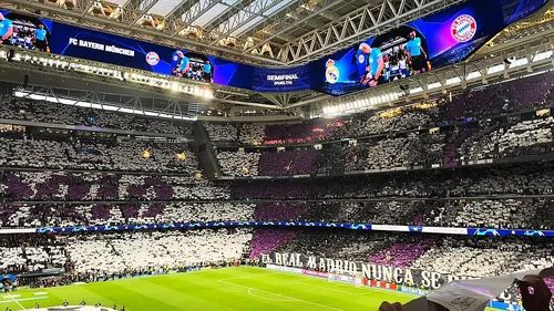 Santiago Bernabeu Stadium