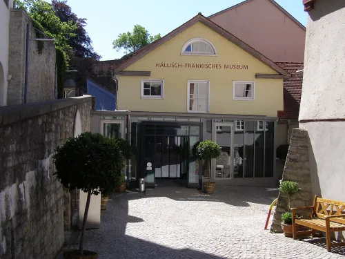 Hällisch-Fränkisches Museum in Schwäbisch Hall, Station 8 auf dem selbstgeführten Stadtrundgang