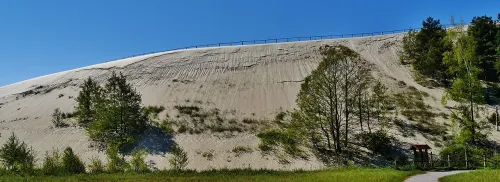 Parnidis Dune in Nida, stop 6 on the self-guided walking tour