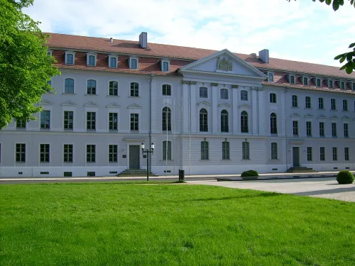 University of Greifswald, stop 3 on the self-guided walking tour