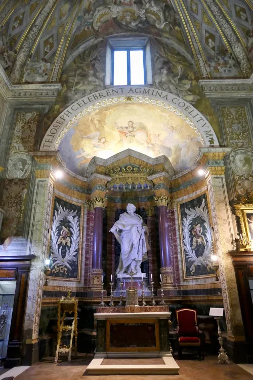 Oratory of Saint Joseph in Urbino, stop 2 on the self-guided walking tour