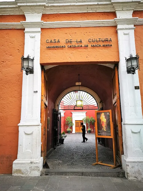 Museo Santuarios Andinos i Arequipa, stop 9 på den selvguidede vandretur