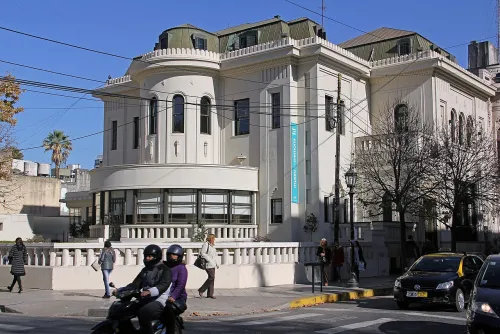 Museo de la Memoria de Rosario, parada 4 de la visita a pie autoguiada