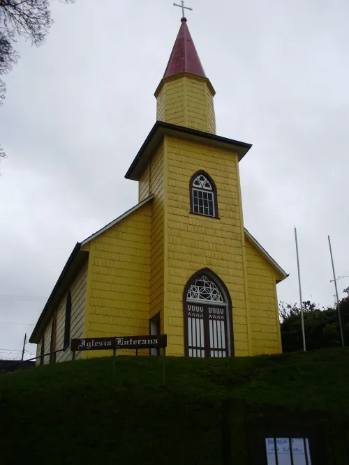Templo Luterano de Puerto Varas, stop 2 på den selvguidede vandretur