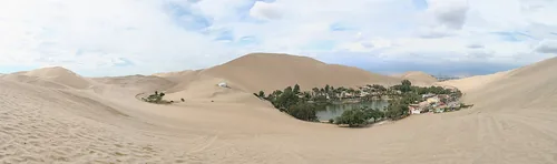 Área de conservación regional Laguna de Huacachina, tappa 2 della visita a piedi autoguidata