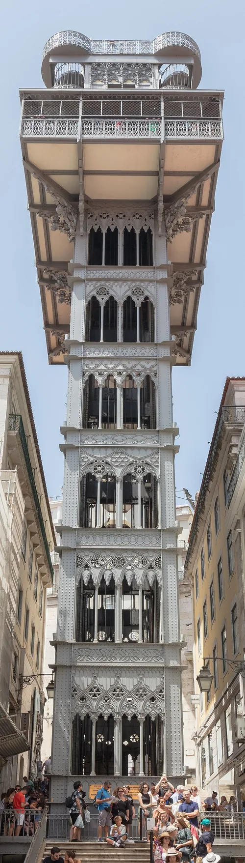 Santa Justa Elevator