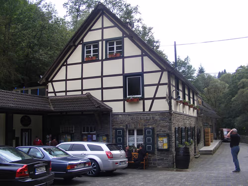 Senfmühle (Senfmühle Monschau), stop 5 on the self-guided walking tour