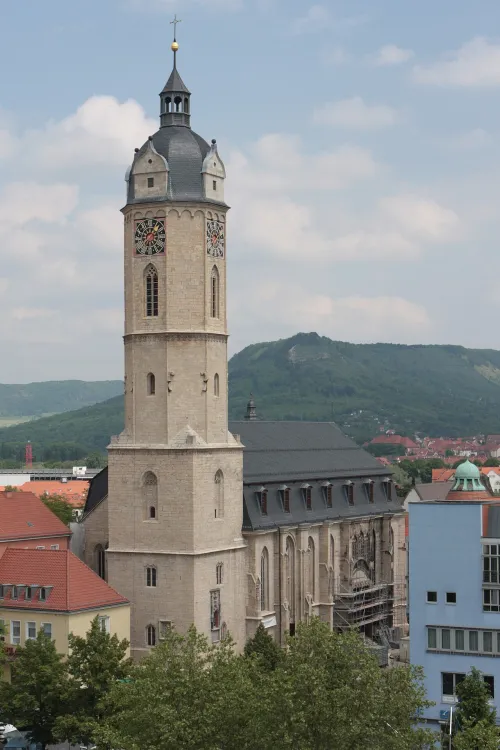 Stadtkirche St. Michael in Jena, stop 11 on the self-guided walking tour