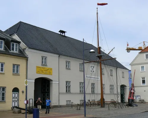 Schifffahrtsmuseum in Flensburg, stop 10 on the self-guided walking tour