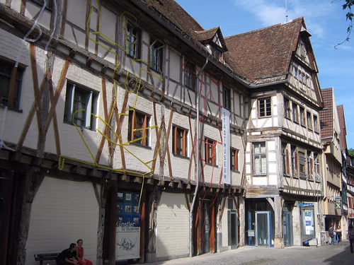 Kornhaus in Tübingen, Station 2 auf dem selbstgeführten Stadtrundgang