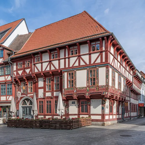 Junkernschänke in Gottingen, stop 8 on the self-guided walking tour