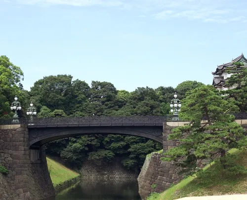 二重橋 (Nijubashi Bridge) a Tokyo, tappa 10 della visita a piedi autoguidata