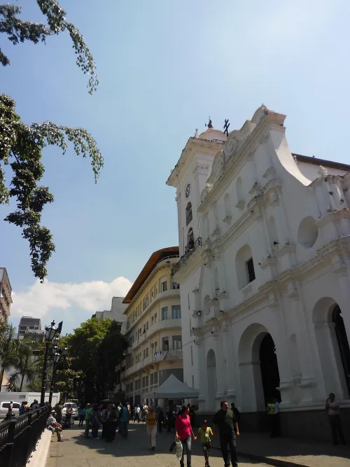Catedral Metropolitana de Santa Ana em Caracas, paragem 11 do passeio a pé autoguiado