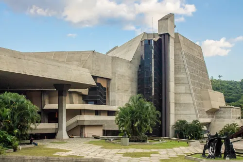 Teatro Teresa Carreño em Caracas, paragem 7 do passeio a pé autoguiado