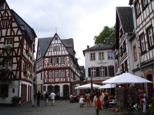 Kirschgarten in Mainz, stop 4 on the self-guided walking tour
