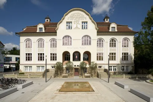 Phyletisches Museum in Jena, stop 3 on the self-guided walking tour