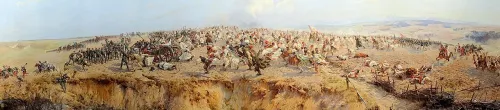 Panorama of the Battle of Raclawice in Wroclaw, stop 6 on the self-guided walking tour