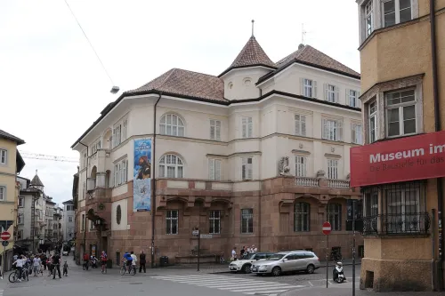 South Tyrol Museum of Archaeology in Bolzano, stop 4 on the self-guided walking tour