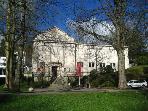 Staatliche Kunsthalle in Baden Baden, stop 5 on the self-guided walking tour