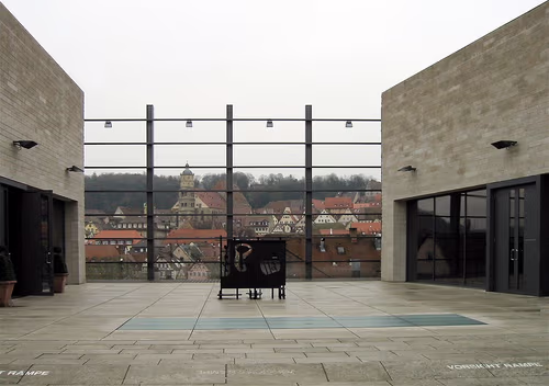 Kunsthalle Würth in Schwäbisch Hall, Station 4 auf dem selbstgeführten Stadtrundgang