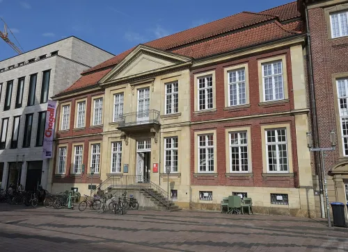 Kunstmuseum Pablo Picasso in Munster, stop 3 on the self-guided walking tour